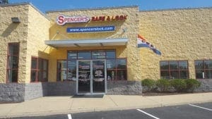 Exterior image of Spencer's Safe & Lock building